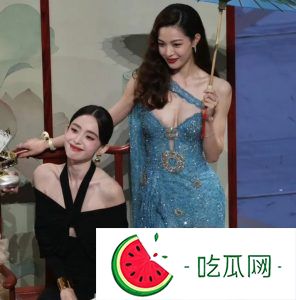 鐘楚曦與古力娜扎：香肩美腿共璀璨，同臺競技魅力難分