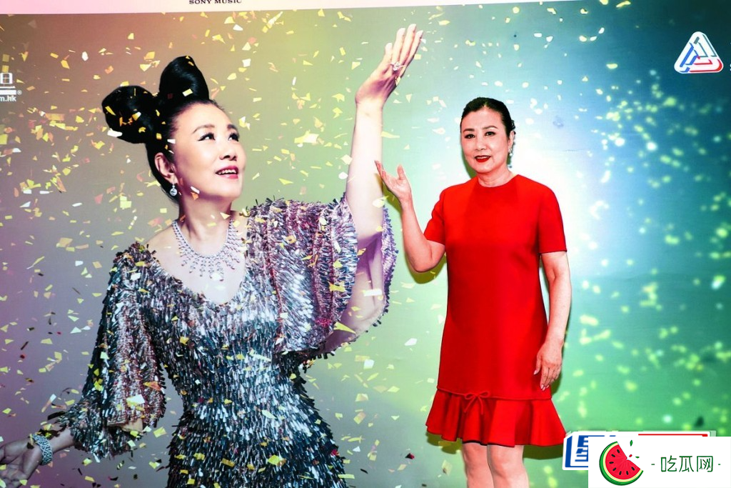 阿姐狀態(tài)大勇現(xiàn)身個(gè)唱記者會(huì)。