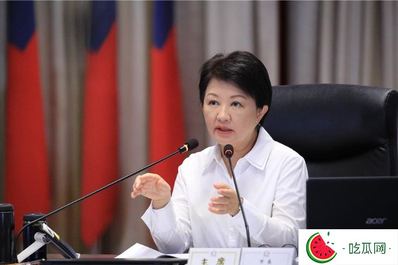 臺中市長盧秀燕。