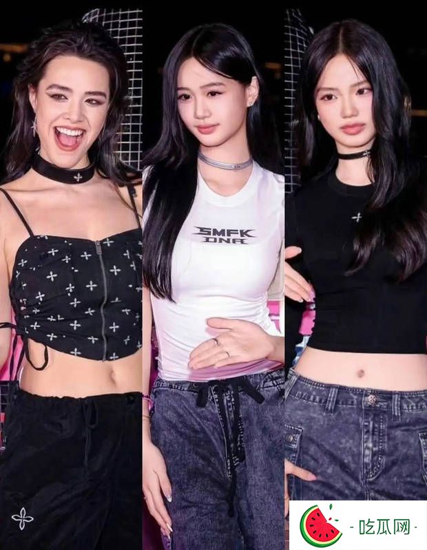 鐘麗緹三個女兒各有各的美。