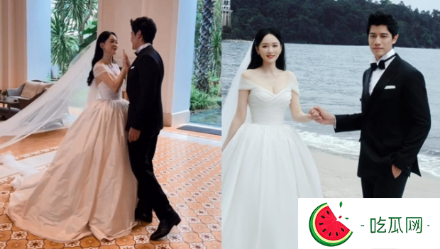 陳喬恩結婚兩年包定情酒店補辦婚禮，三套婚紗全曝光