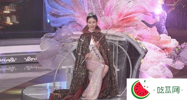 香港小姐2024丨“城大李嘉欣”2號倪樂琳奪冠！曾拍寫真與“TVB御用學生妹”組女團