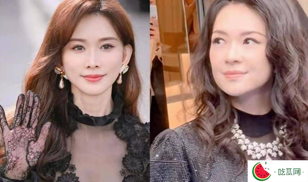 林志玲與章子怡撞衫，隔空比拼，誰的幸福更有質感？