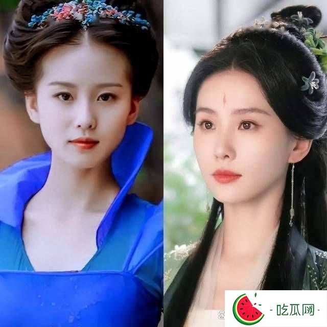 盤點九位85花早期古裝照對比，誰失去靈動，而誰越來越精致？