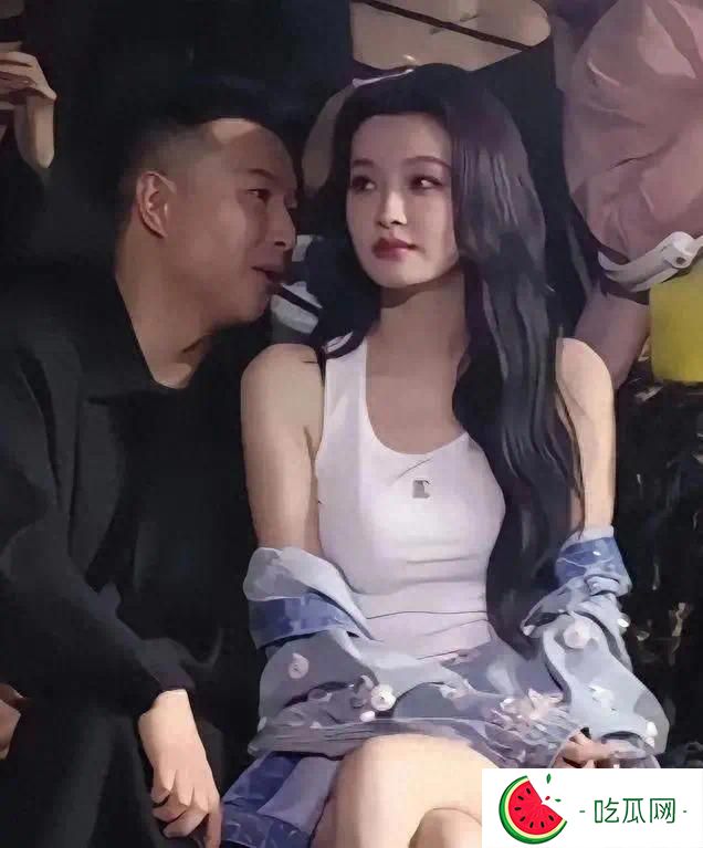 孫怡離婚后陪大佬看秀，資源斷崖式下跌太扎心