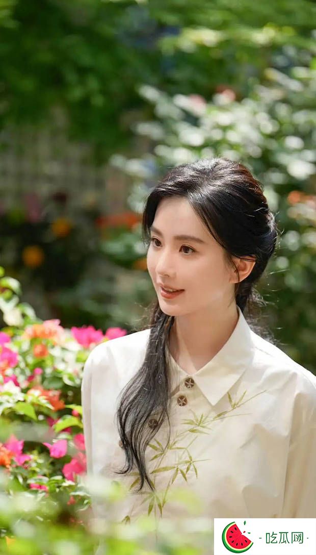 劉詩詩清麗溫婉。