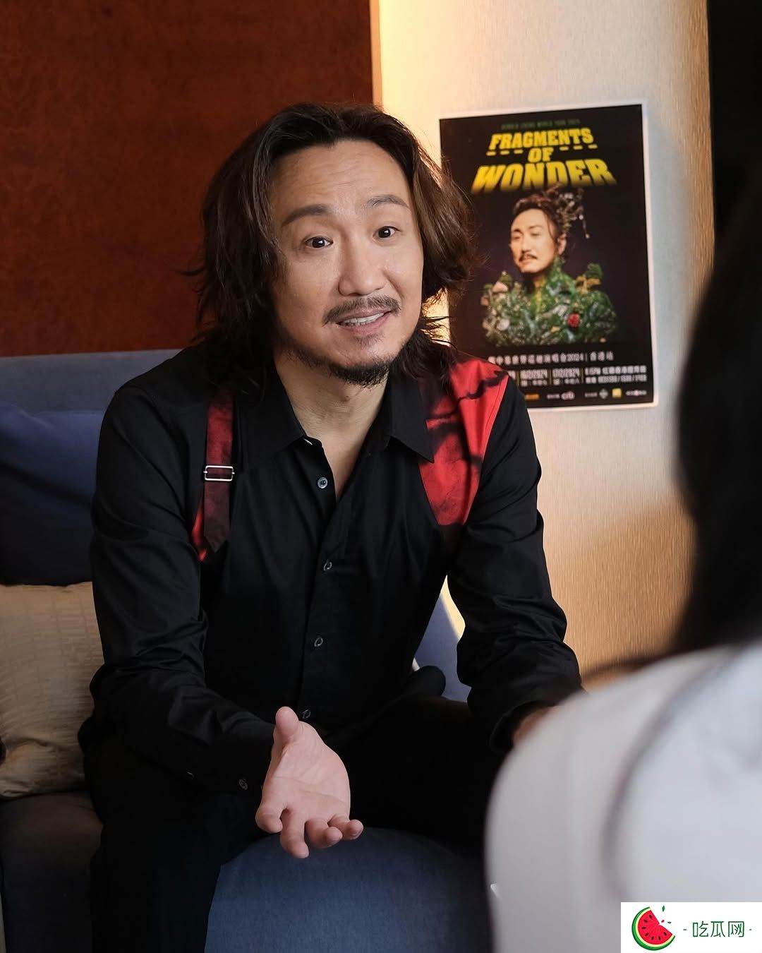 鄭中基疑二度離婚！現身家事法庭被圍堵驚呼：怎么知道的？