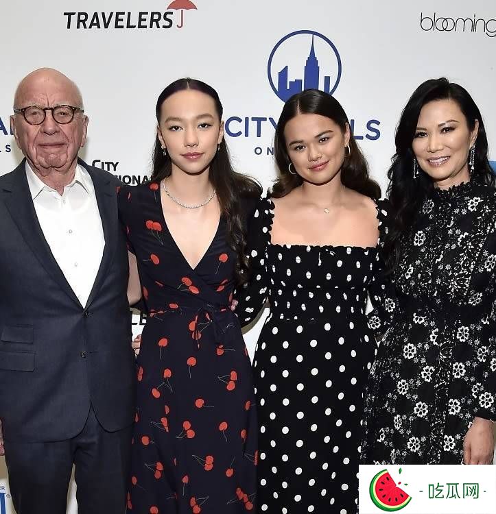 鄧文迪成功改寫后代命運，兩個混血女兒，能秉承默多克220億遺產(chǎn)