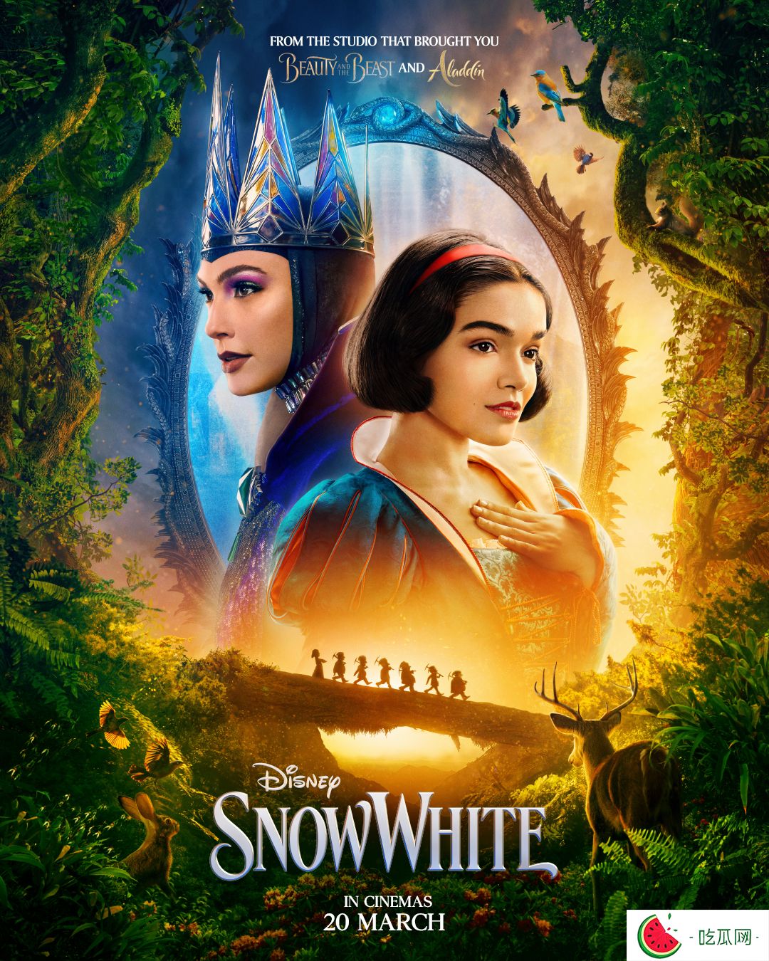 影評(píng)｜真人版《SnowWhite》大翻車！劇情魔改毀童年GalGadot演技太浮夸！