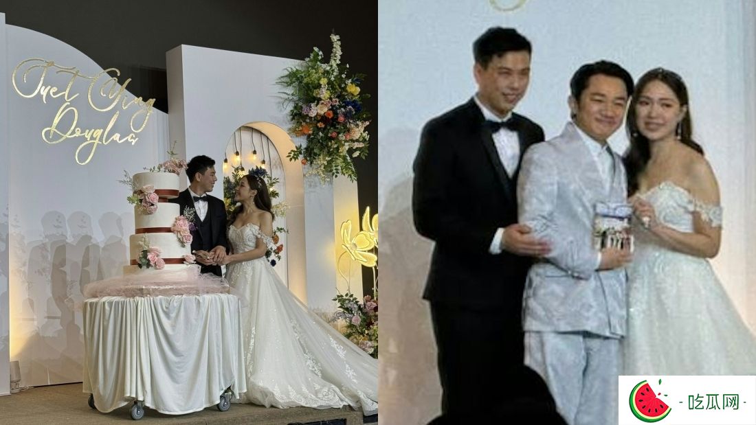 王祖藍(lán)妹妹戴流星錘龍鳳鐲出嫁！好哥哥曾豪送880萬樓做嫁妝